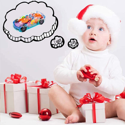 Transparent Gear Concept Car