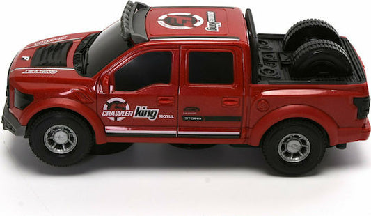 Crawler King Pickup Toy Car with 3D Lights