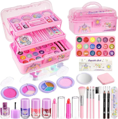 Danielle Bell Kids Makeup Set – Princess Pretend Play Cosmetic Kit