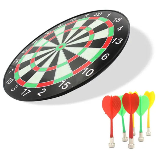 Magnetic Dartboard Game – Safe & Fun for Kids and Families