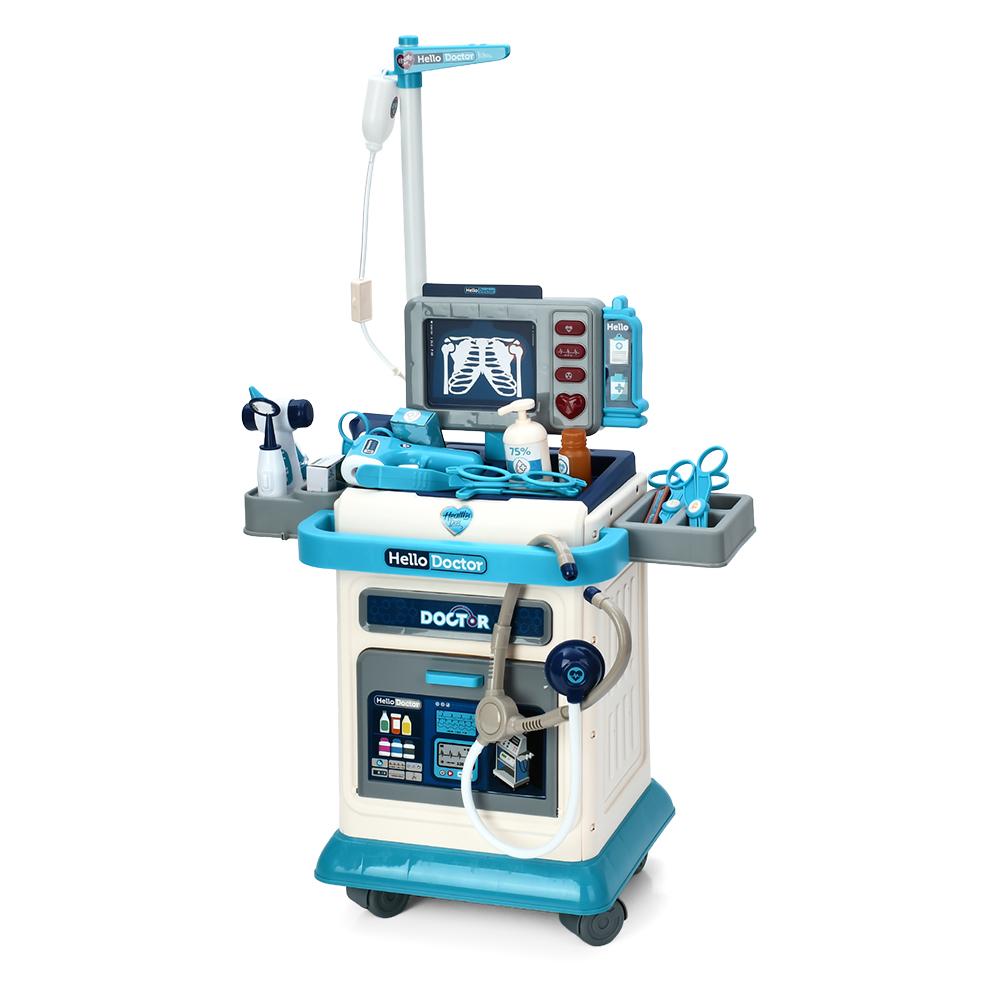 Kids Doctor Trolley Medical Playset – Pretend, Learn & Heal Like a Real Doctor! 🩺