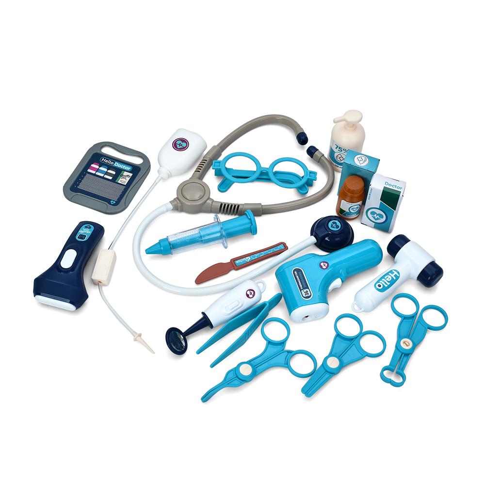 Kids Doctor Trolley Medical Playset – Pretend, Learn & Heal Like a Real Doctor! 🩺