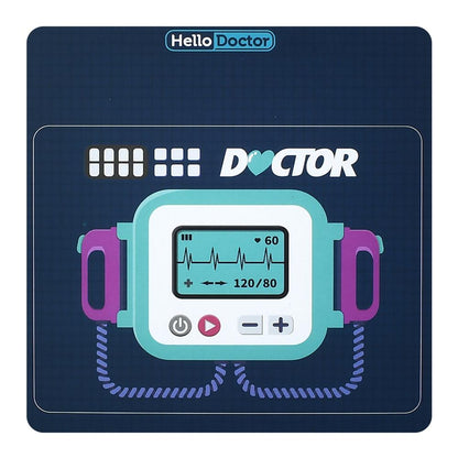 Kids Doctor Trolley Medical Playset – Pretend, Learn & Heal Like a Real Doctor! 🩺