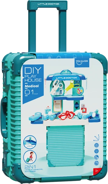 Kids Doctor Medical Play Set Suitcase