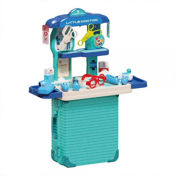 Kids Doctor Medical Play Set Suitcase