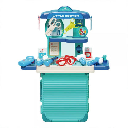 Kids Doctor Medical Play Set Suitcase