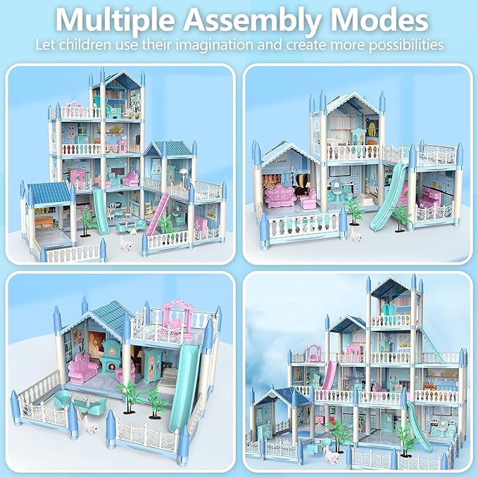 Dream Garden Doll House Playset
