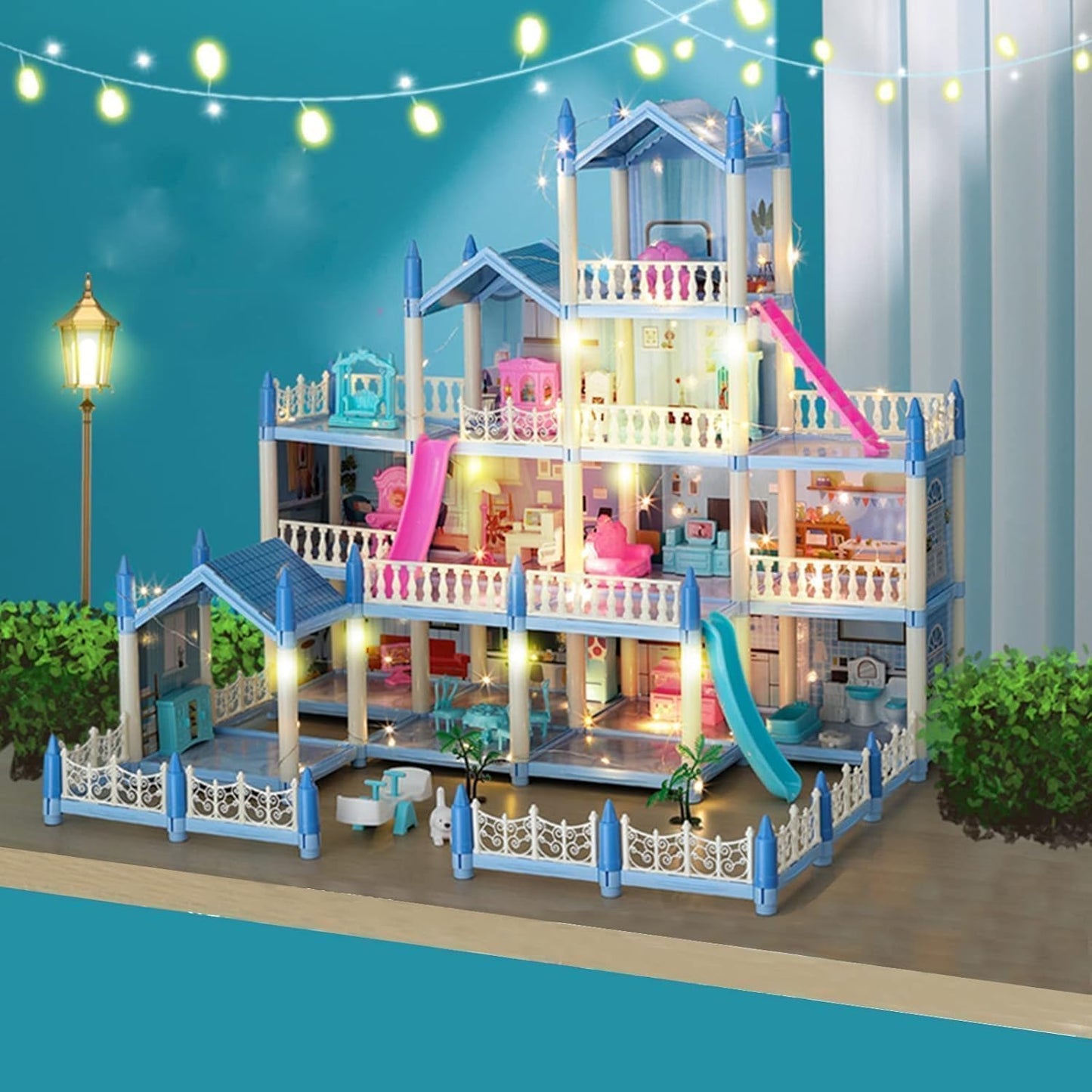 Dream Garden Doll House Playset