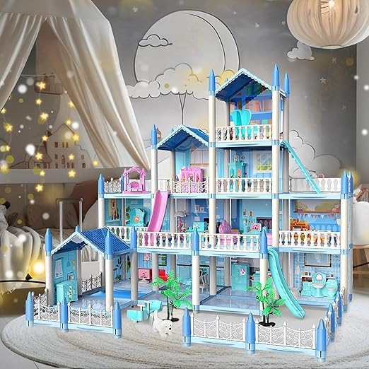 Dream Garden Doll House Playset