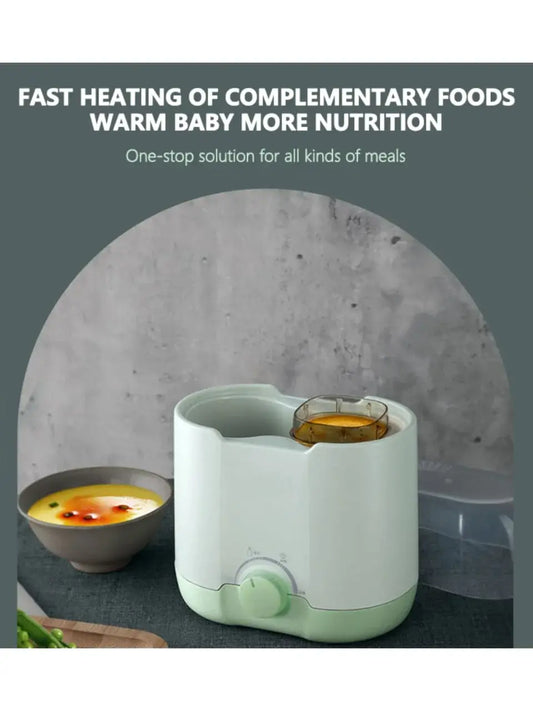 Double Bottle Electric Milk Warmer & Food Heater – Fast Heating, Sterilizer & BPA-Free