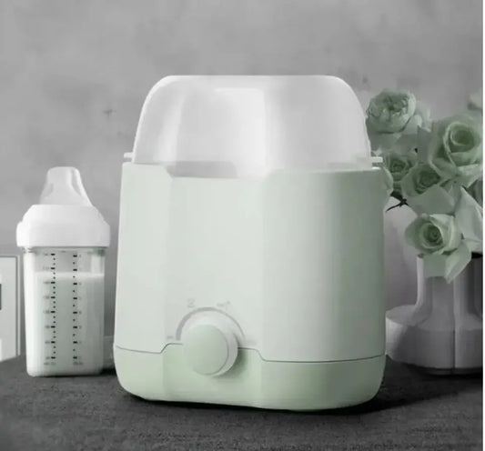 Double Bottle Electric Milk Warmer & Food Heater – Fast Heating, Sterilizer & BPA-Free