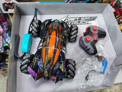4WD Drift Spray RC Stunt Car with Remote & Hand Gesture Sensor