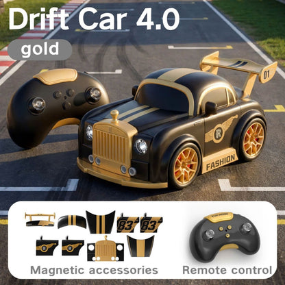 Drift Magnetic Transformation Car – Customisable Racing Car with Remote Control