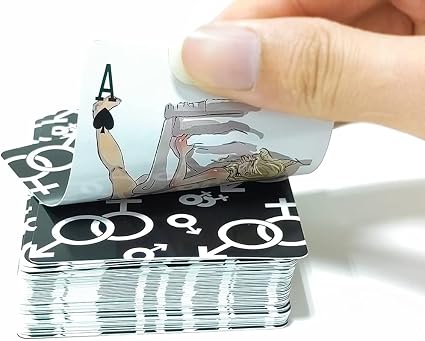 Poker Sex Cards- Couples Fun Intimacy Challenge for Date Nights