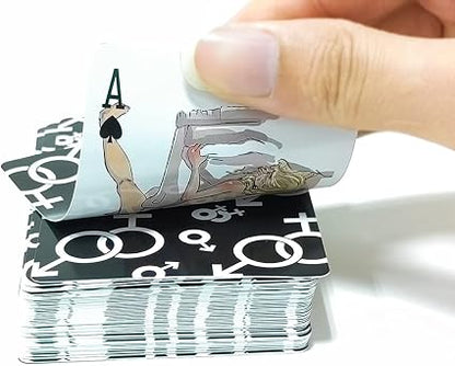 Poker Sex Cards- Couples Fun Intimacy Challenge for Date Nights