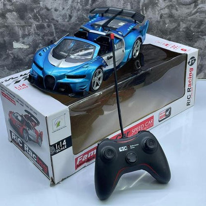 Bugatti Remote Control Speed Racing Car