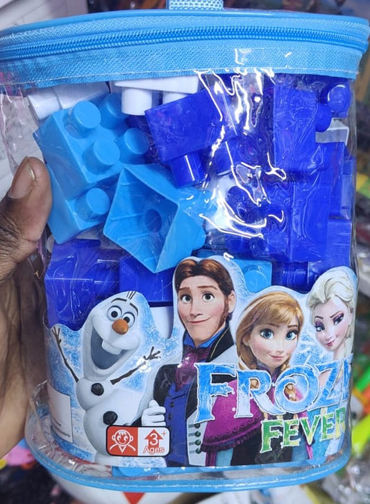 Frozen Fever Building Blocks Set
