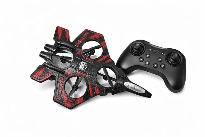 Flying Fighter Jet– 360° Stunt Flying Adventure Toy