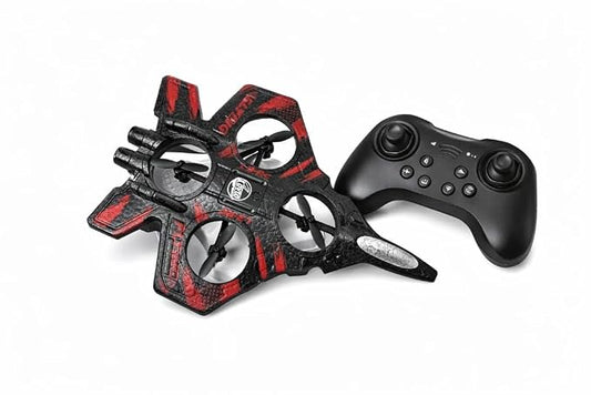 Flying Fighter Jet– 360° Stunt Flying Adventure Toy