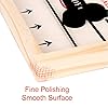 Wooden Fast Sling Puck Game – Interactive Family Board Game (6+ Years)