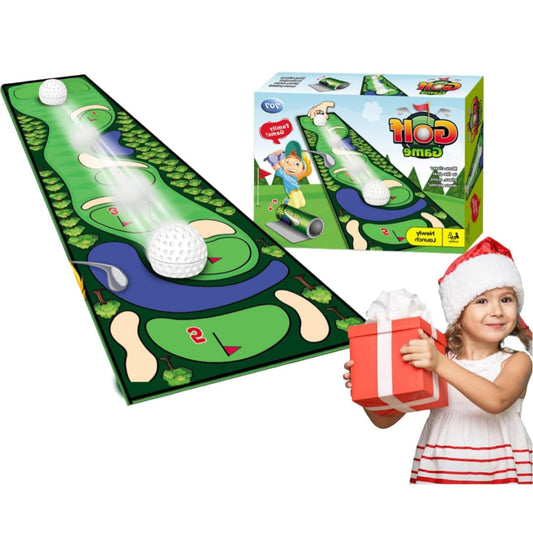 Kids’ Mini Golf Game – Fun for the Whole Family