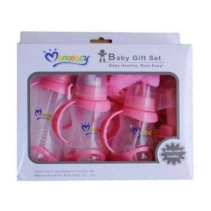 Momeasy Baby Feeding Gift Set – Complete Newborn Starter Pack