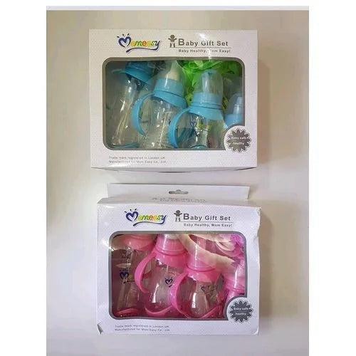 Momeasy Baby Feeding Gift Set – Complete Newborn Starter Pack