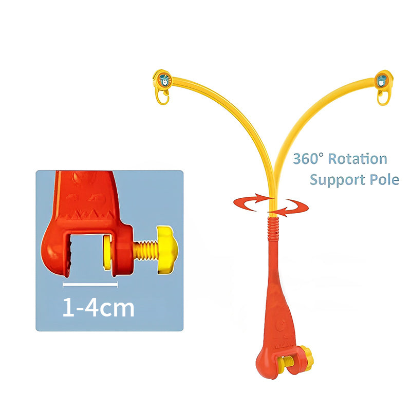 Baby Musical Crib Mobile with Lights & Soothing Lullabies