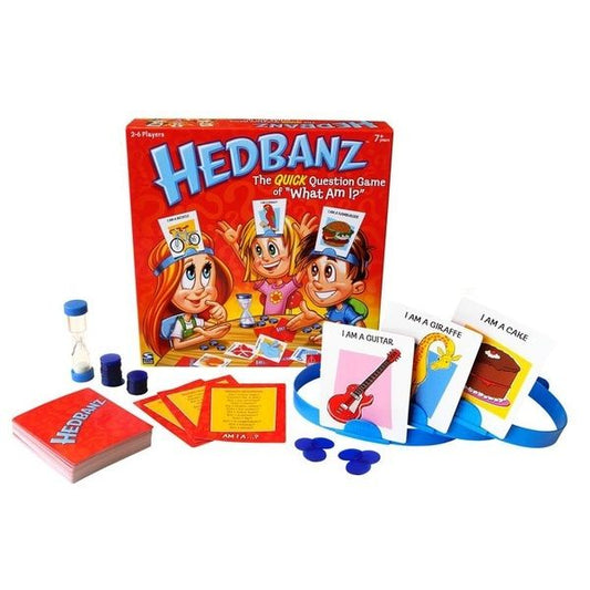Hedbanz – The Quick Question Game of “What Am I?”
