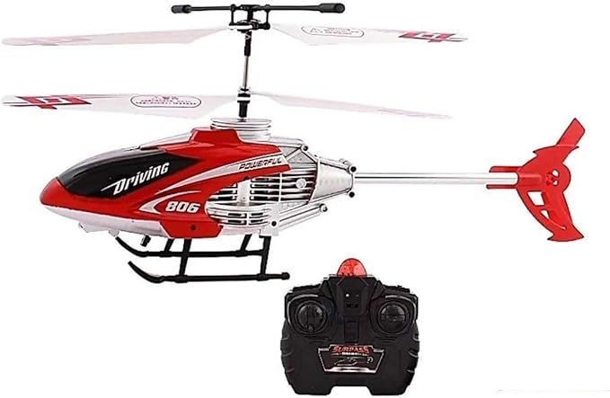 Velocity RC Helicopter – Infrared Remote Control Coaxial Helicopter with Easy Flight Controls