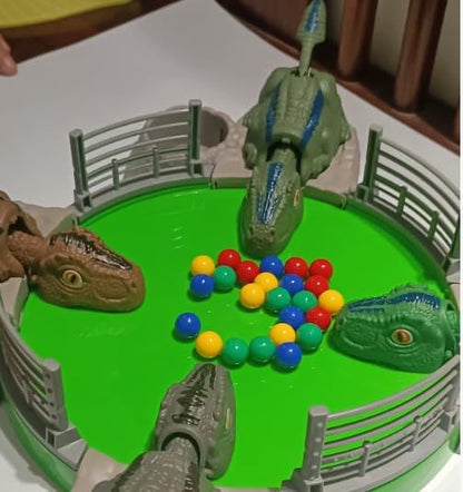 Hungry Dino Feeding Game – Interactive Dinosaur Family Board Game for Kids (2–4 Players)