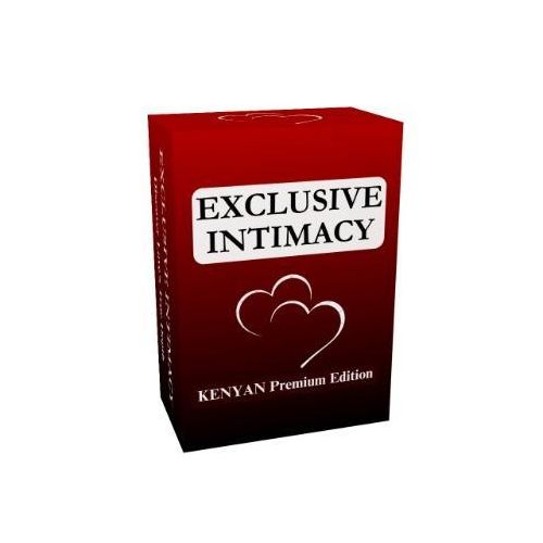 Exclusive Intimacy(Kenyan Edition) Couples Card Game