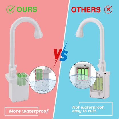 Home Kitchen Sink Playset with Running Water - 3+ Years