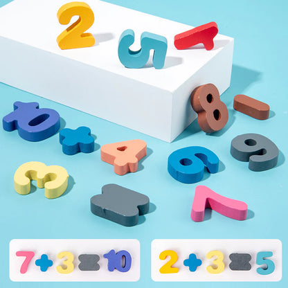 7-in-1 Wooden Traffic Matching Board – Letters, Numbers & Shapes Game for Kids