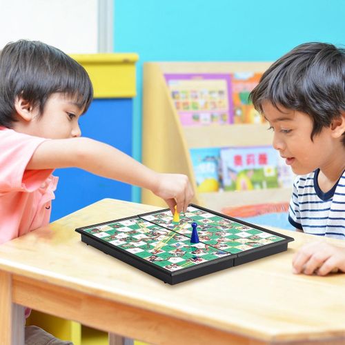 Snake & Ladders Magnetic Board Game