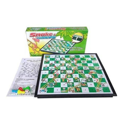 Snake & Ladders Magnetic Board Game