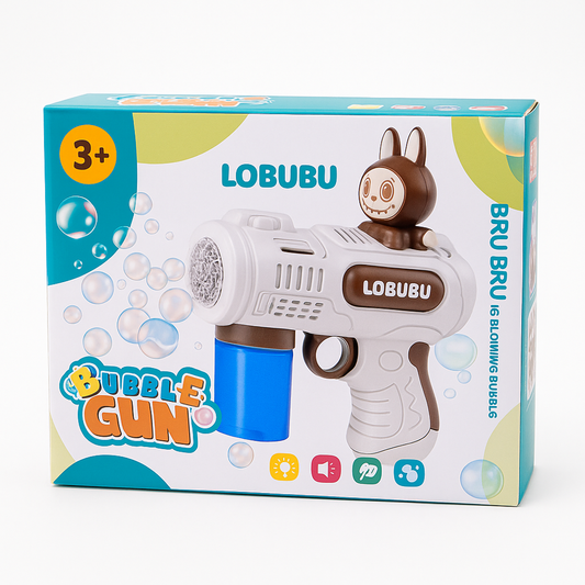 LOBUBU Bubble Gun Toy