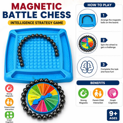 Magnetic Battle Chess Strategy Game –  9+ Years