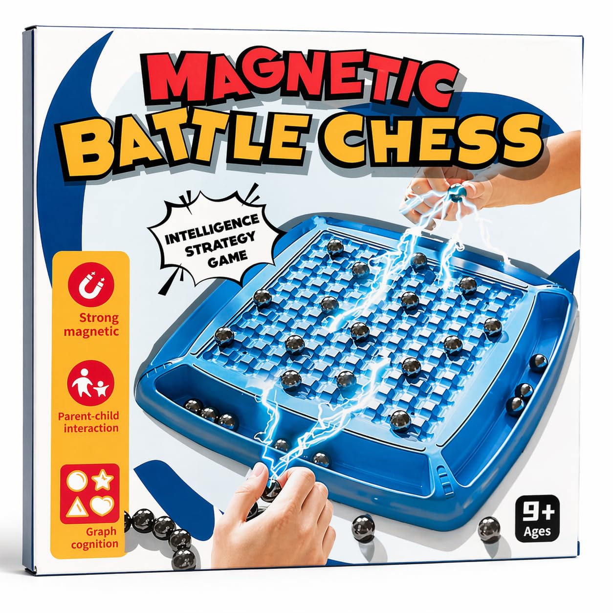Magnetic Battle Chess Strategy Game –  9+ Years