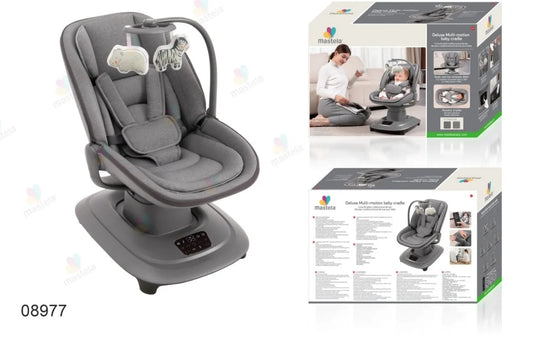 Mastela Deluxe Multi-Motion Electric Baby Cradle & Rocker Seat