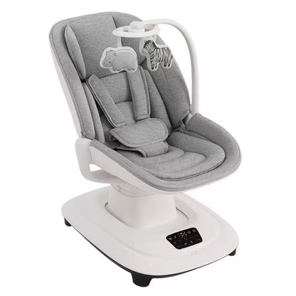 Mastela Deluxe Multi-Motion Electric Baby Cradle & Rocker Seat