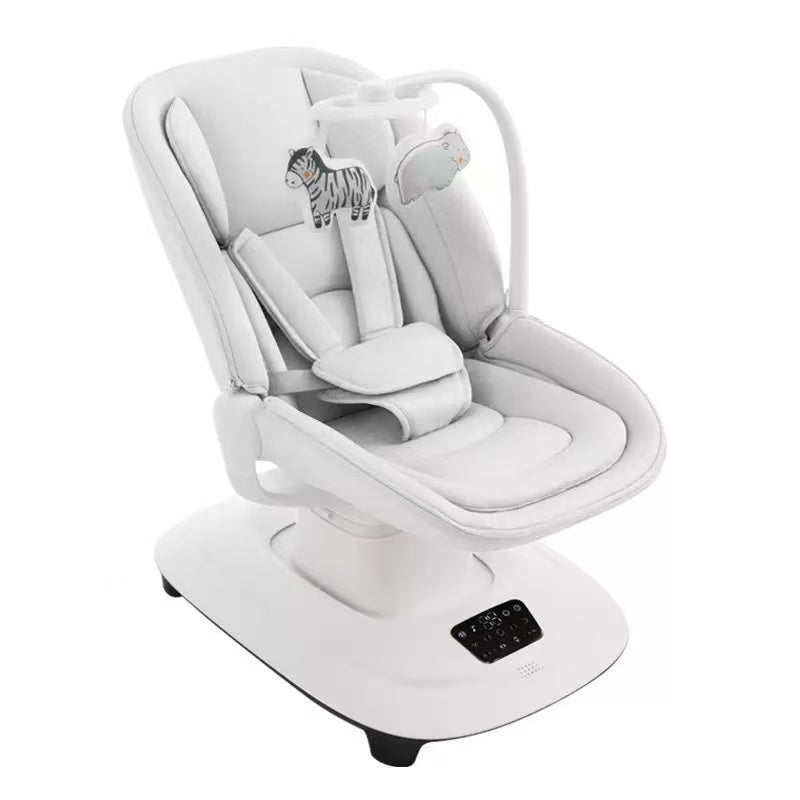 Mastela Deluxe Multi-Motion Electric Baby Cradle & Rocker Seat
