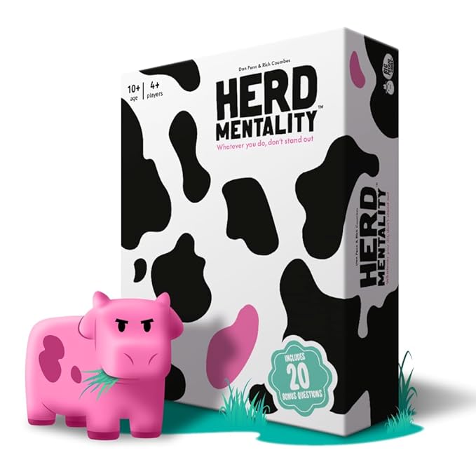 Herd Mentality – The Family Party Game Where You Don’t Want to Stand Out!