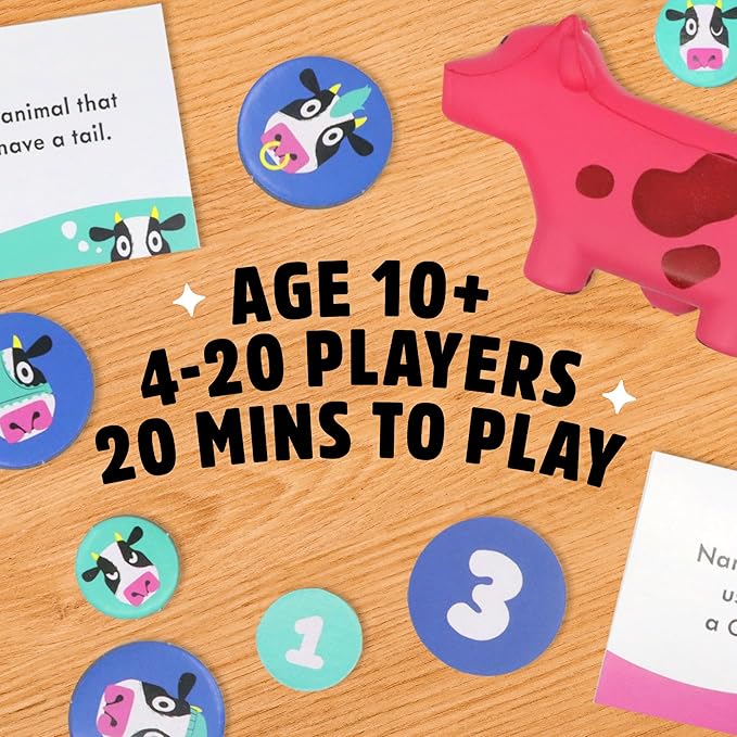 Herd Mentality – The Family Party Game Where You Don’t Want to Stand Out!