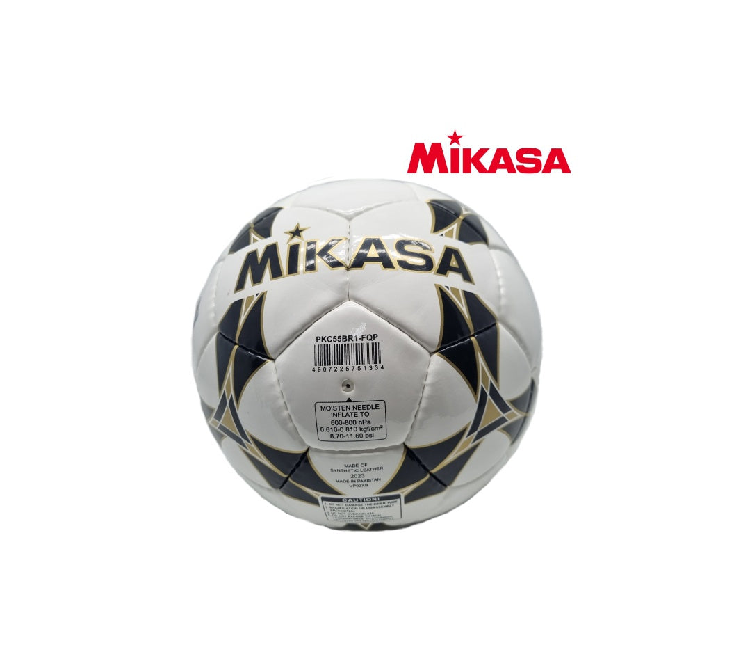 Mikasa FIFA Quality Pro Size 5 Football – Hand-Stitched All-Weather Match Ball