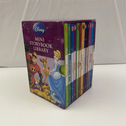 Disney Mini Storybook Library – 12 Books