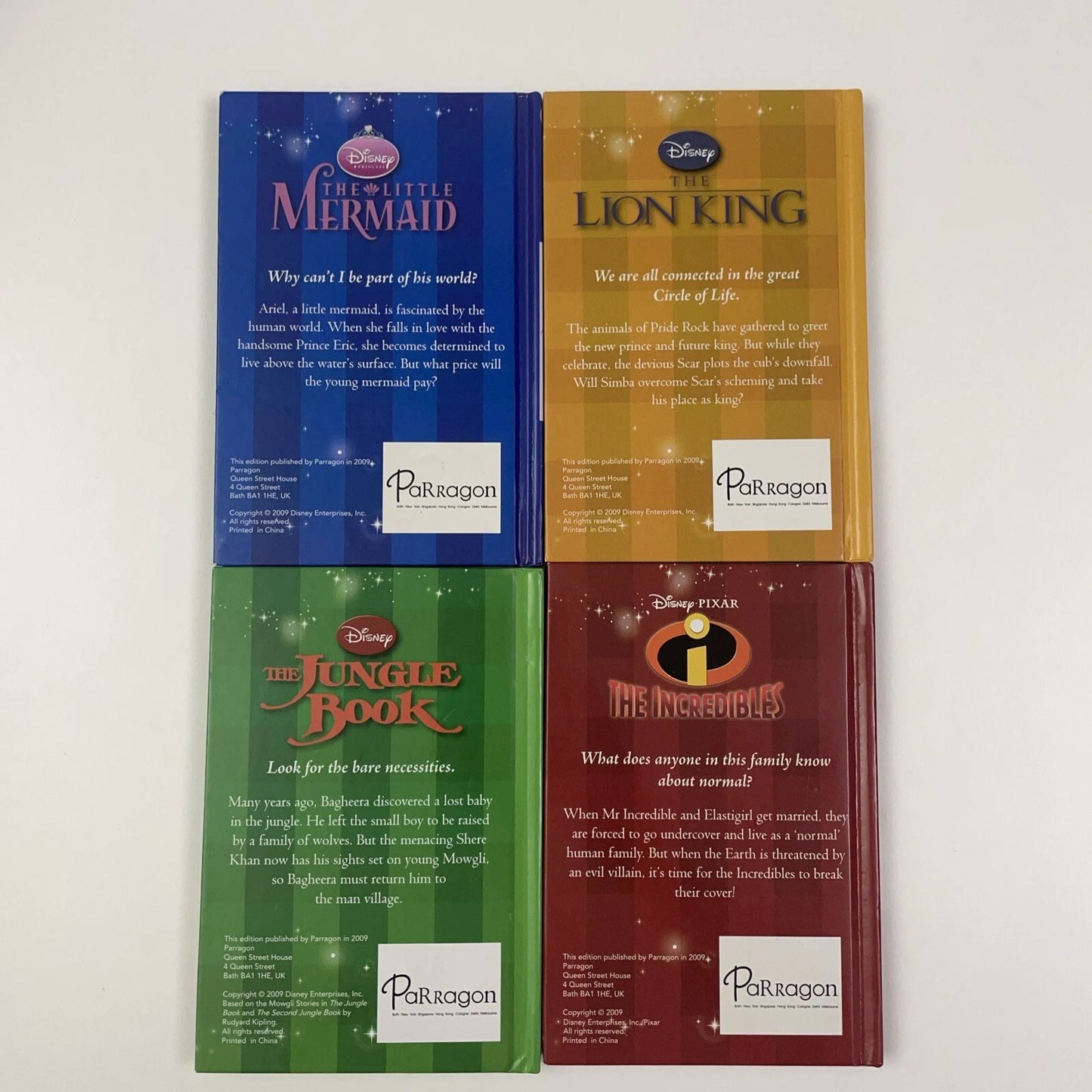 Disney Mini Storybook Library – 12 Books