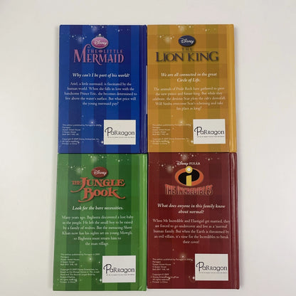 Disney Mini Storybook Library – 12 Books
