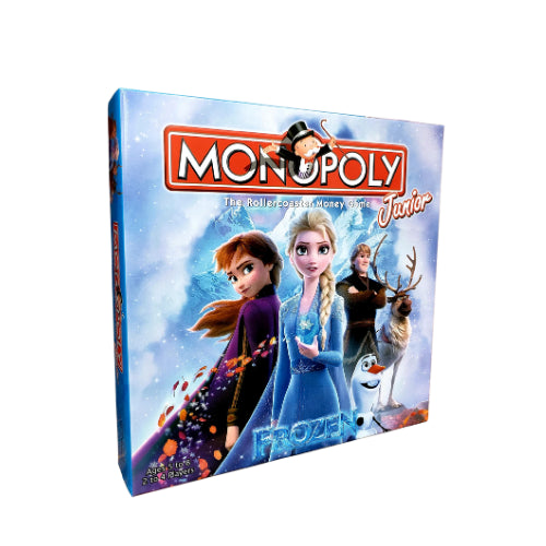 Monopoly Junior: Frozen Edition (Ages 5+)