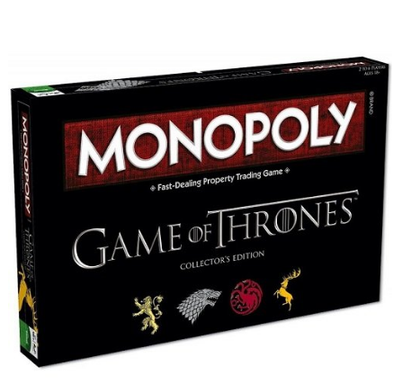 Monopoly: Game of Thrones Collector’s Edition (Ages 18+)